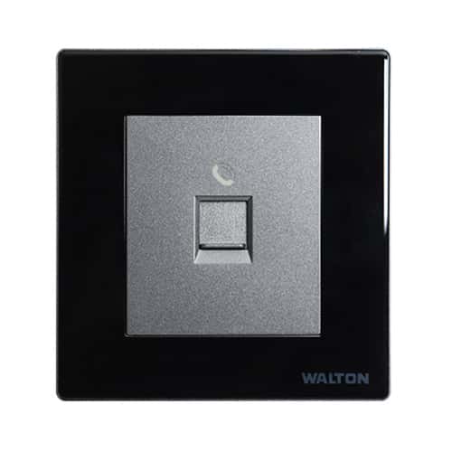 Walton Crystal Series Telephone Socket (WCTS)