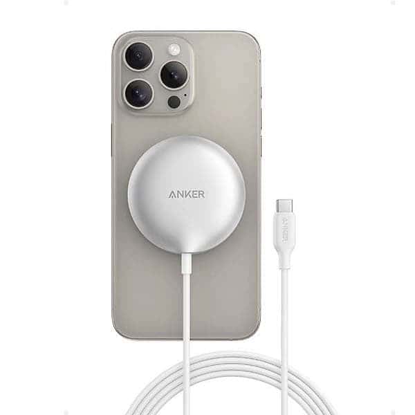 Anker MagGo Wireless Charger (Pad) A25M0