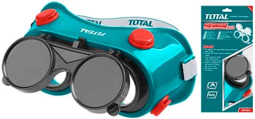 TOTAL Welding Goggles TSP303 – 8 Packed by poly bag