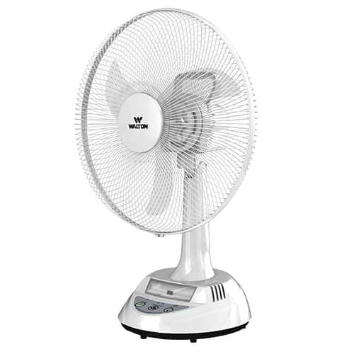 Walton Rechargeable Table Fan 17 inch (W17OA-EM-MS)