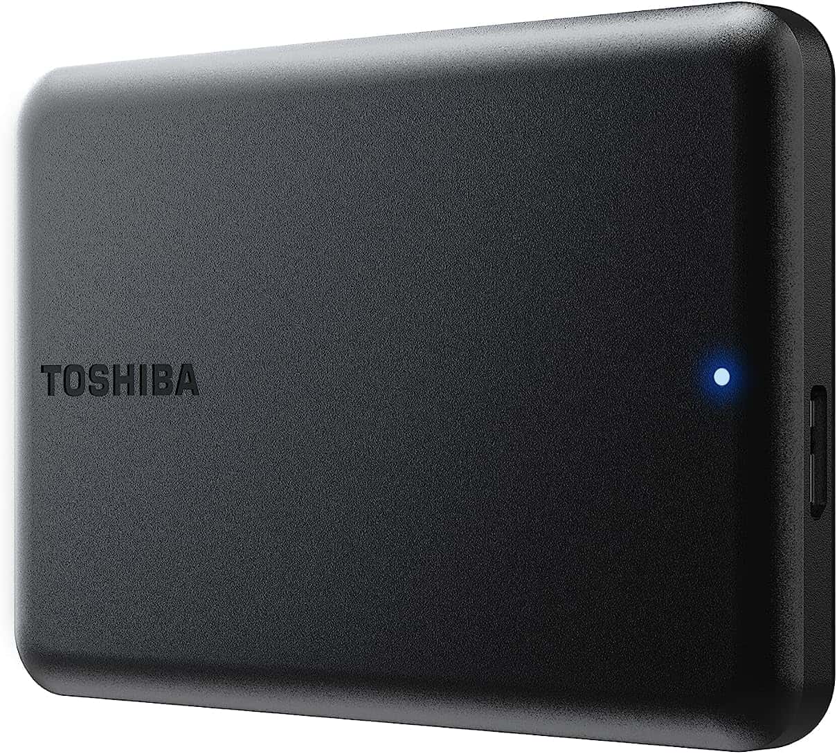 Toshiba Canvio Partner 1TB USB Type-C External Hard Disk Drive