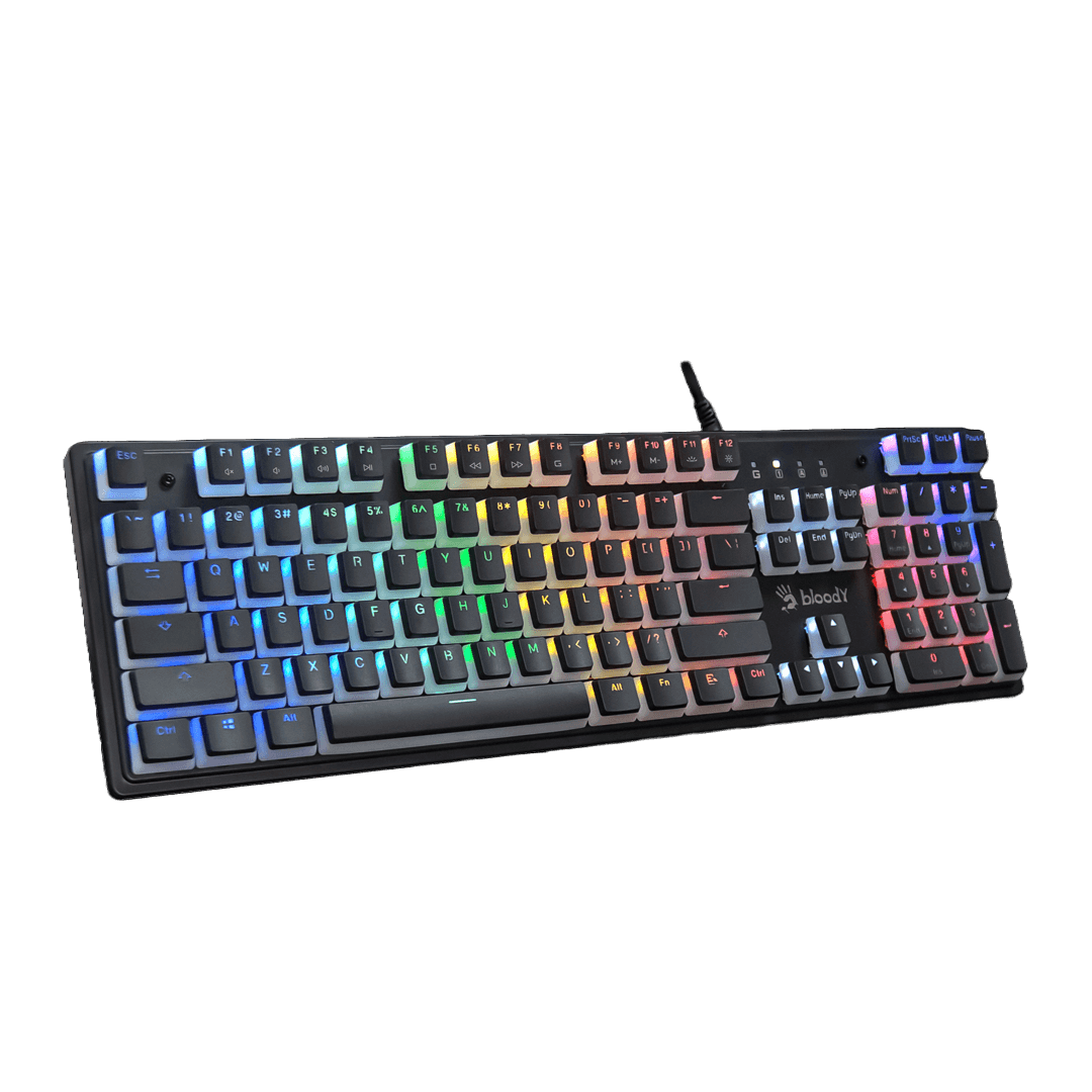 A4TECH Bloody S510N Mechanical Blue Switch RGB Gaming Keyboard