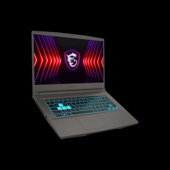 MSI Thin A15 B7UC Ryzen 5 7535HS RTX 3050 4GB GDDR6 Graphics 15.6" FHD Gaming Laptop