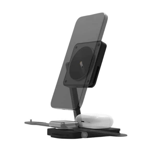 AULUMU 4-in-1 M01 Foldable Magnetic Wireless Fast Charger