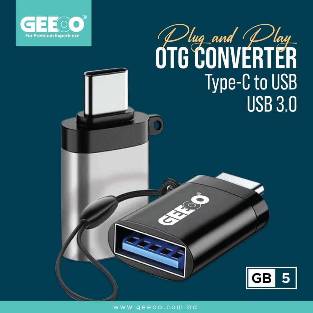 GB5 Type-C to USB 3.0 OTG Converter