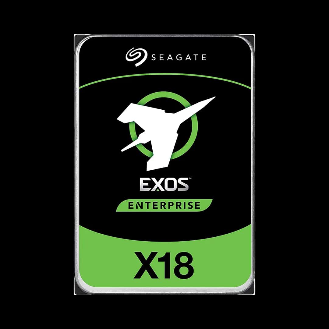 Seagate Exos X18 16TB 7200rpm SATA III 3.5" NAS HDD