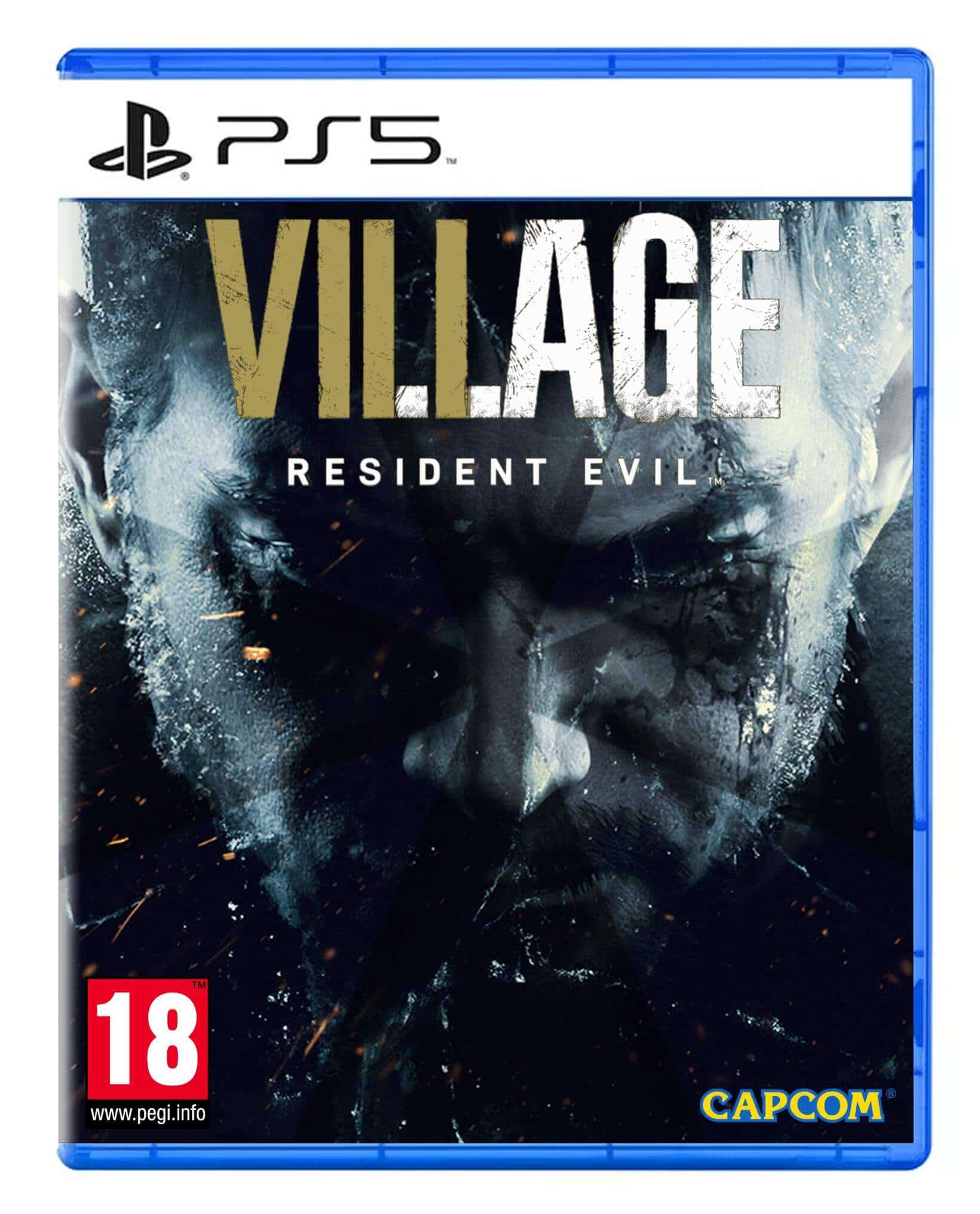 Resident Evil Village Game for PS4 and PS5