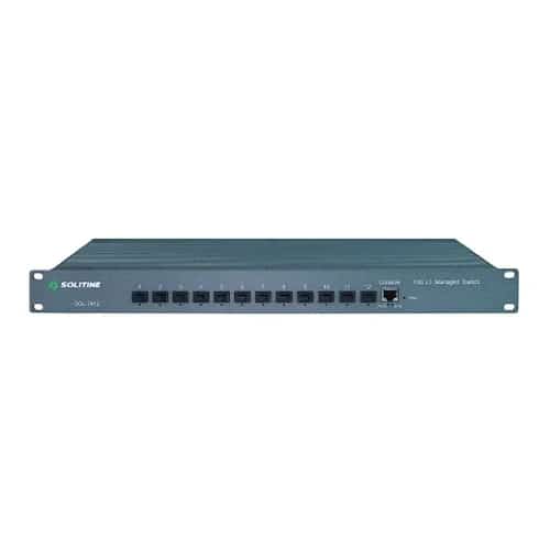 Solitine SOL-7912 12 Port 10G L3 Managed Network Switch