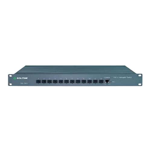 Solitine SOL-7912 12 Port 10G L3 Managed Network Switch
