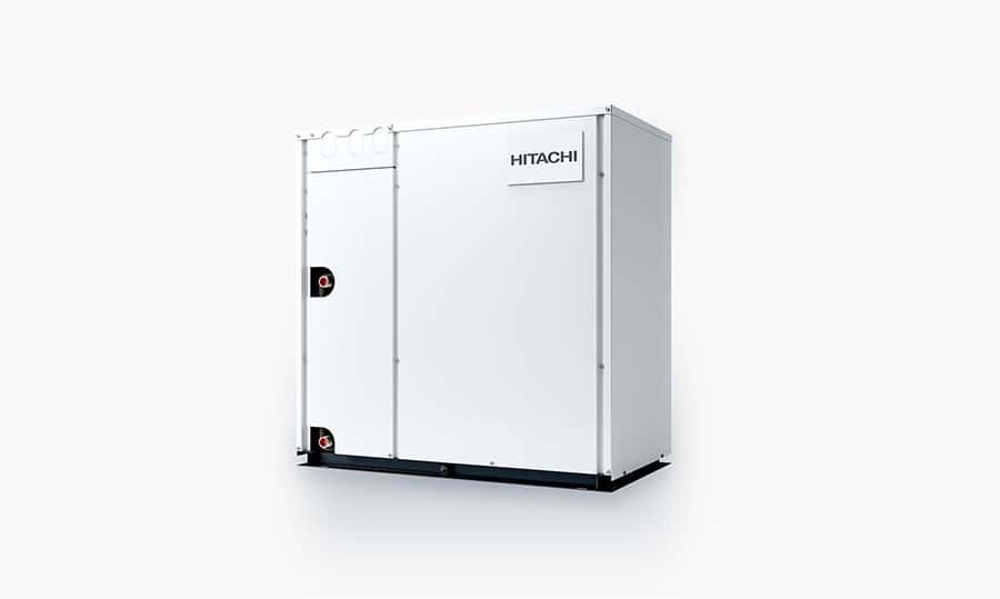 Hitachi Water Source VRF | High-Efficiency Modular Cooling & Heat Recovery Systems