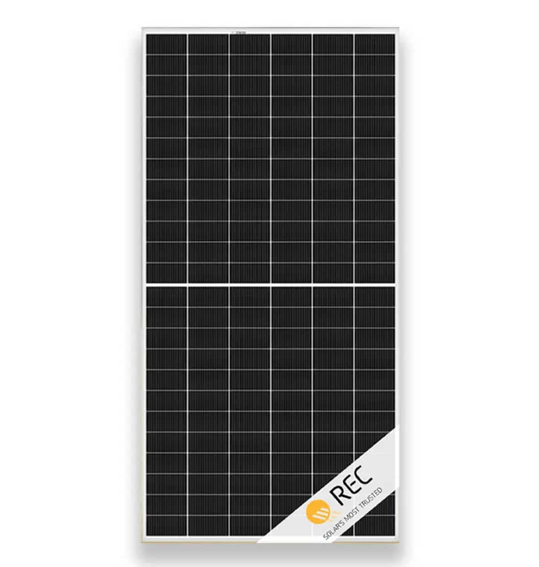 REC TwinPeak 5 Series 400W All Black Mono Solar Panel in Bangladesh