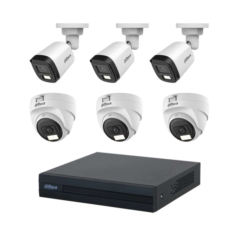 Dahua DH-IPC-HFW1230TL2-S5 3 Unit IP Camera With Package