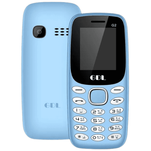 GDL G2 Dual SIM Feature Phone with Long-Lasting Battery for Bangladesh