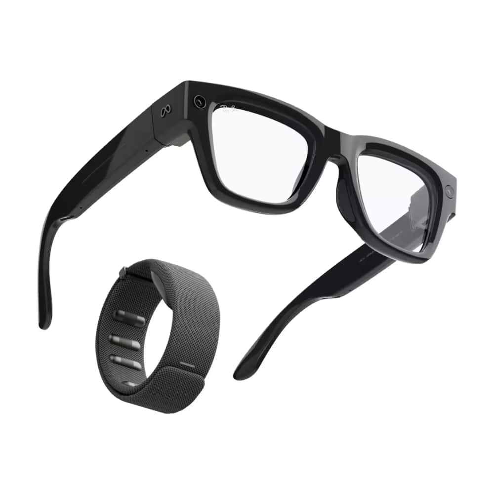Meta Ray-Ban Display AI Glasses With Meta Neural Band