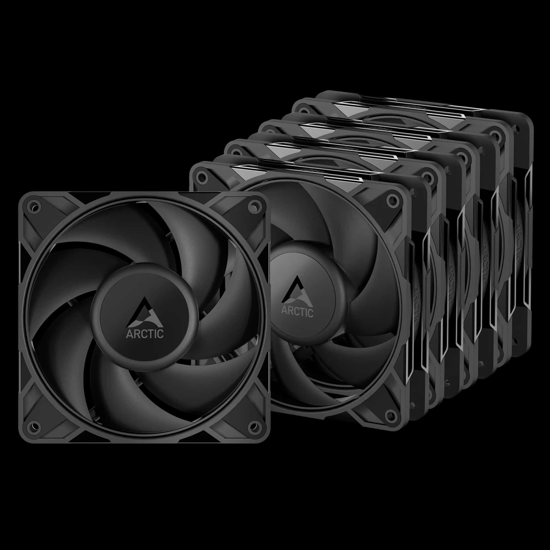 Arctic P12 Pro 120mm PWM Cooler Casing Fan (Five Pack)