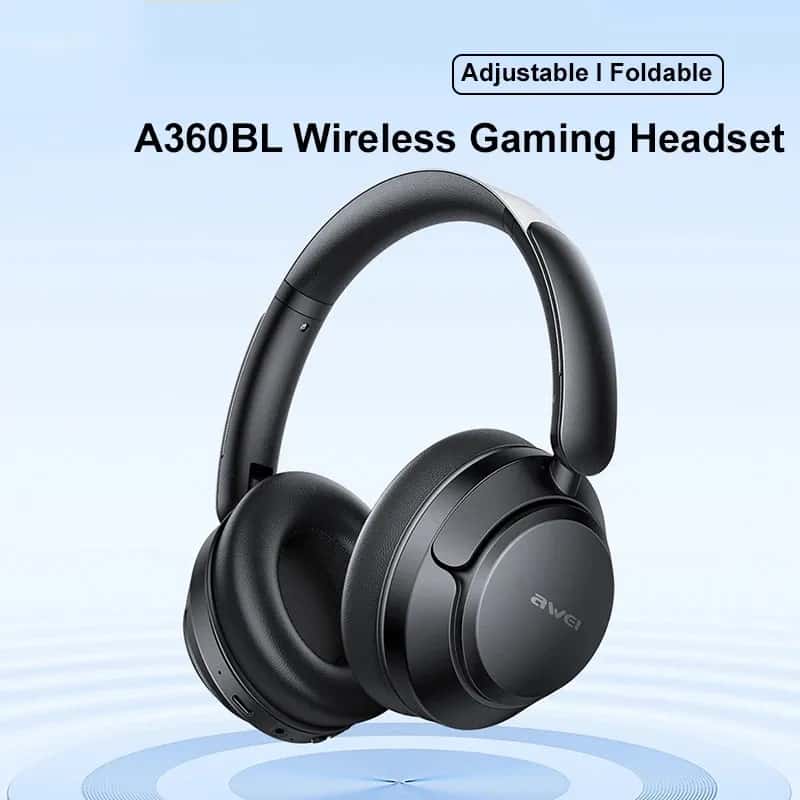 Awei A360BL Wireless Bluetooth Gaming Headphone