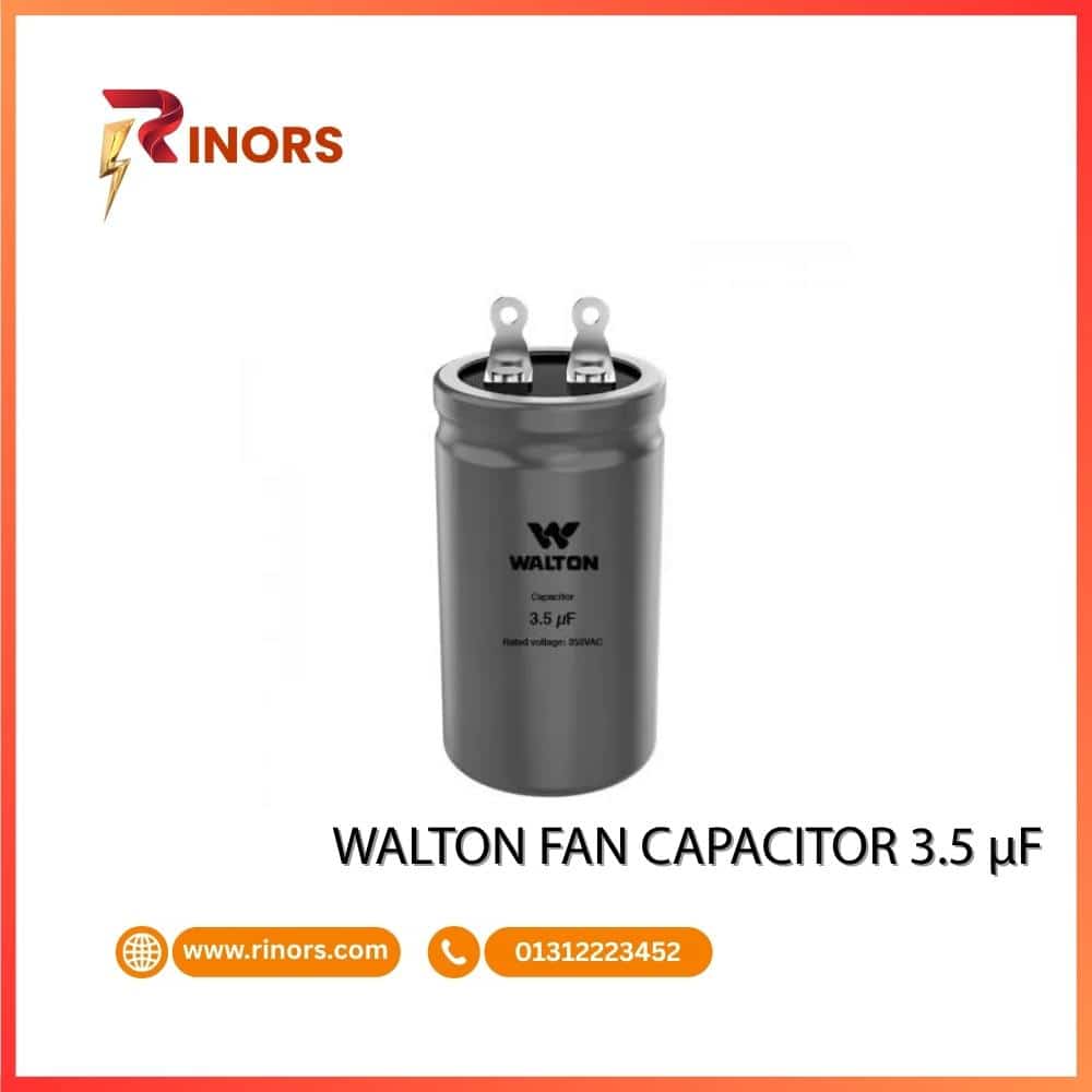 Walton 3.5 µF Fan Capacitor