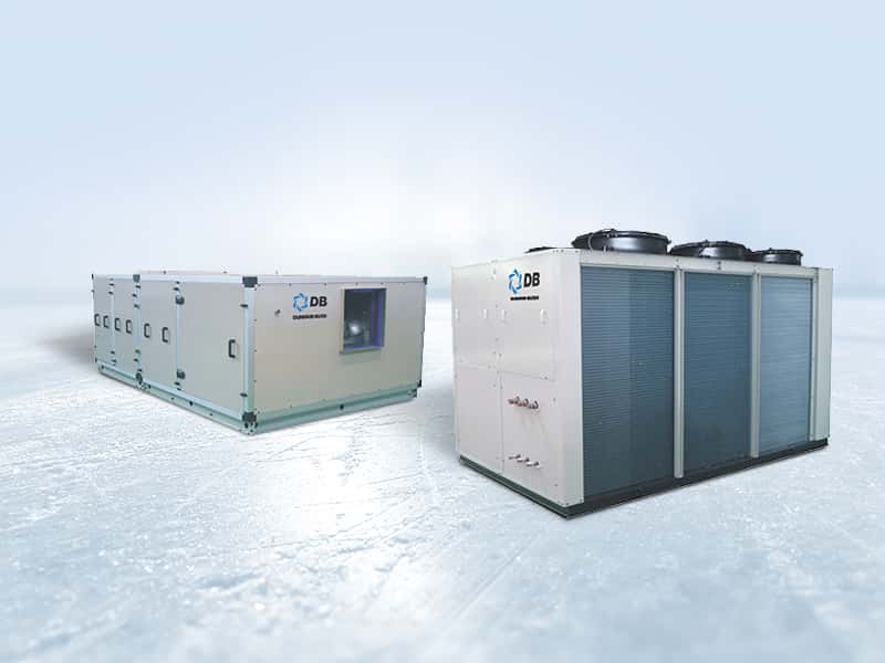 Dunham-Bush Eagle High Ambient Air Cooled Split System (ACCSH / ECS3 / ESCS3)