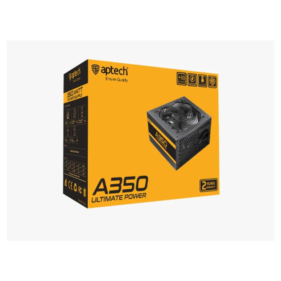 Aptech A350 350W ATX Power Supply