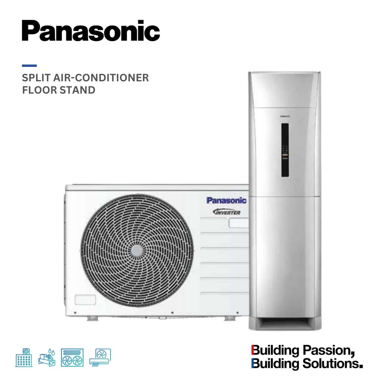 Panasonic 2.0 TR Split Floor Standing Air-conditioner