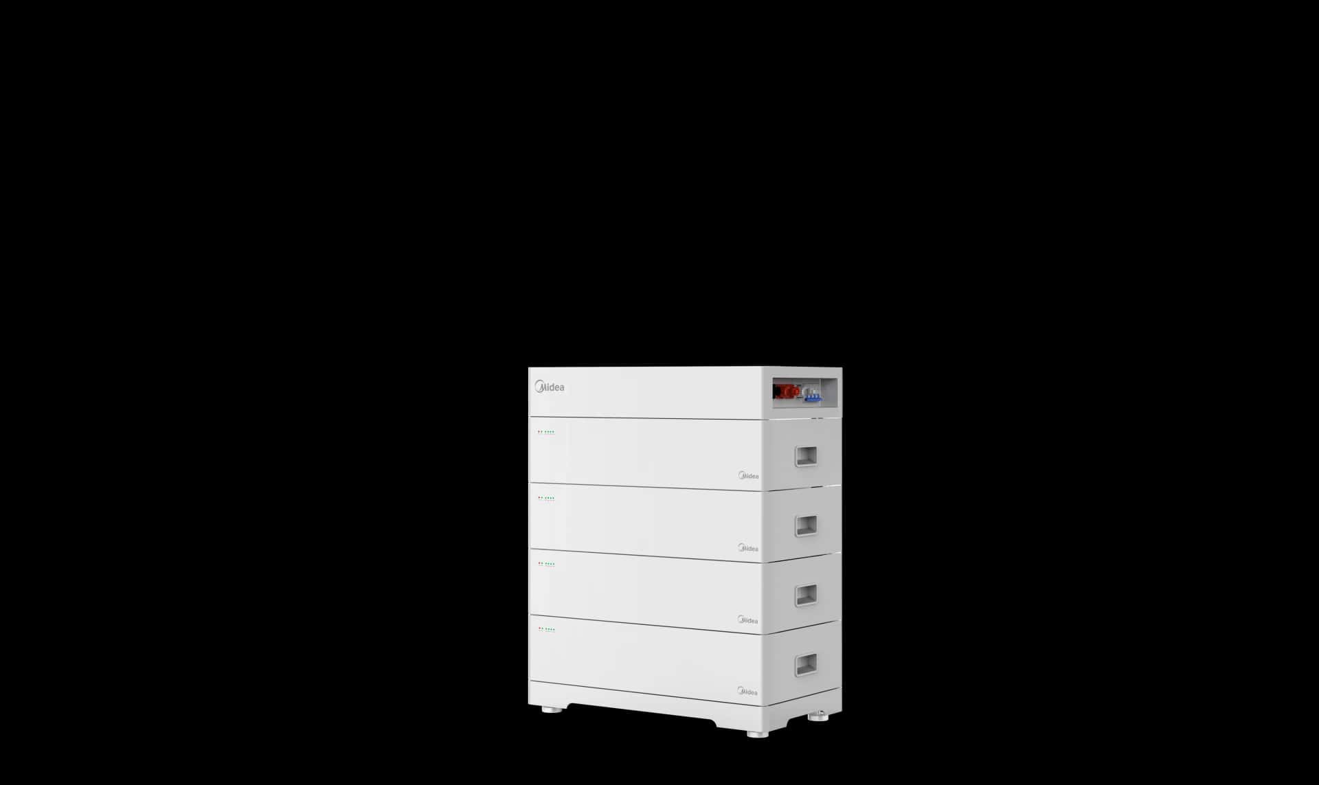 Midea Low Voltage Battery System | High-Efficiency HVAC Solution | ETC Bangladesh