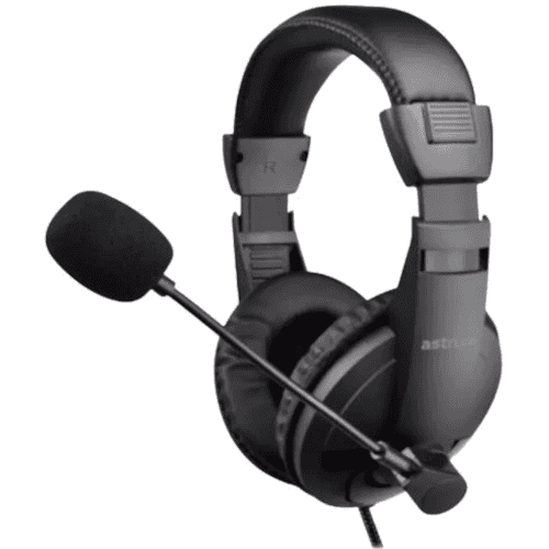 Astana HS220 Stereo Gaming Headset with Microphone for PC, Mobile & Online Class in Bangladesh