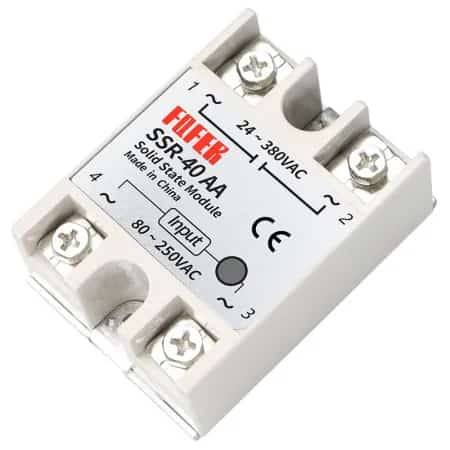 Solid State Relay for Load Control