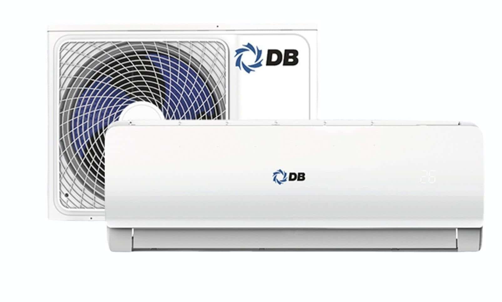 Dunham-Bush Wall-Mounted Split AC (1.0 Ton, 1.5 Ton, 2.0 Ton, 2.5 Ton, 3.0 Ton) — Inverter & Non-Inverter