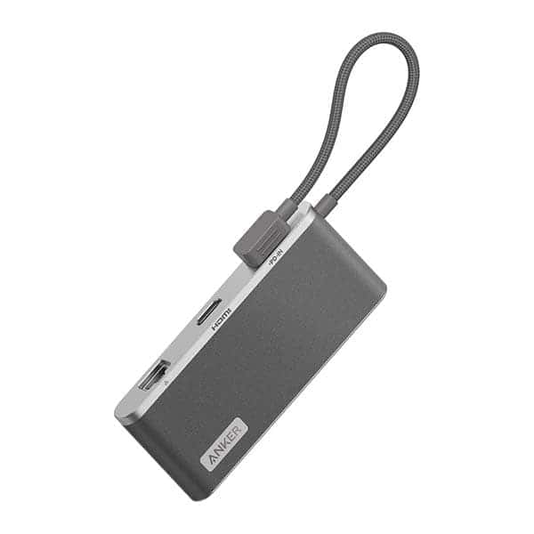 Anker usb c hub 655 (8-in-1) (a8382)