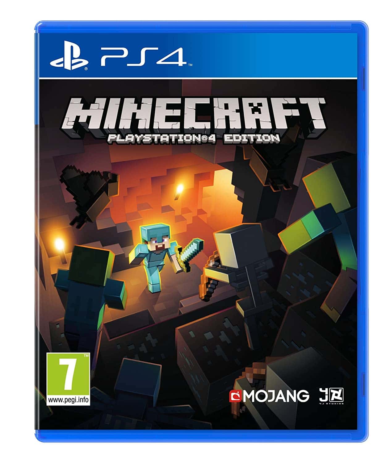 Minecraft Game for PS4 and PS5
