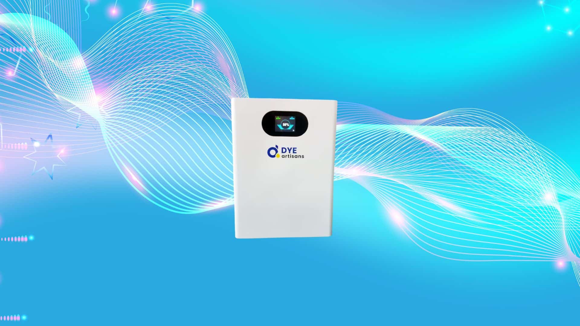 DYE Artisans 100Ah 24V Lithium Battery for Home Inverter & Solar System in Bangladesh
