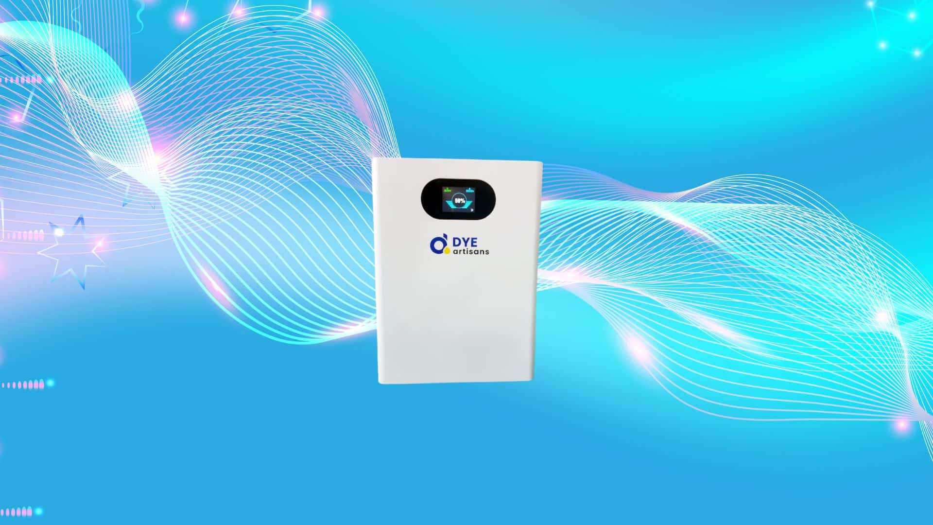 DYE Artisans 100Ah 24V Lithium Battery for Home Inverter & Solar System in Bangladesh