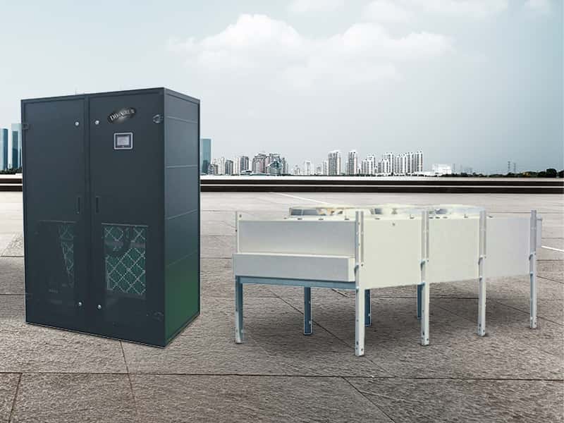 Dunham-Bush DB-AIRE Precision Control Air Conditioning (2.0 to 32 RT) — Precision Cooling for Data Centers