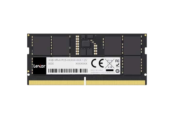 Lexar 16GB DDR5 5600Mhz Laptop Ram