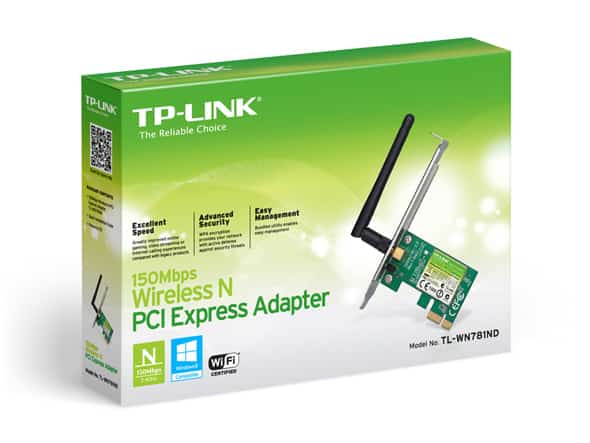 TP-Link TL-WN781ND 150Mbps Wireless N PCI Express LAN Card