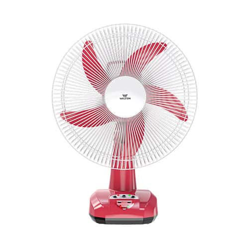 Walton Rechargeable Table Fan 14 inch (WRTF14B)