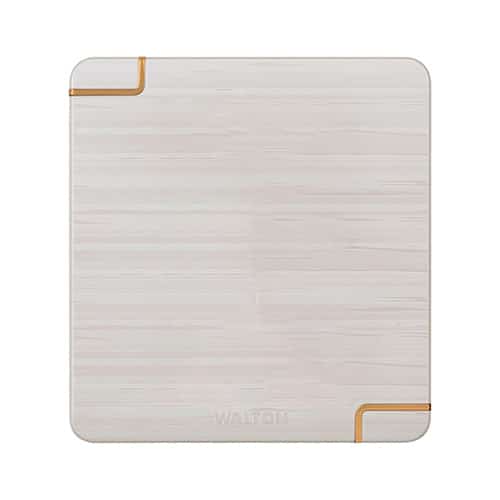 Walton Flora Series Blank Plate (WFLBP)