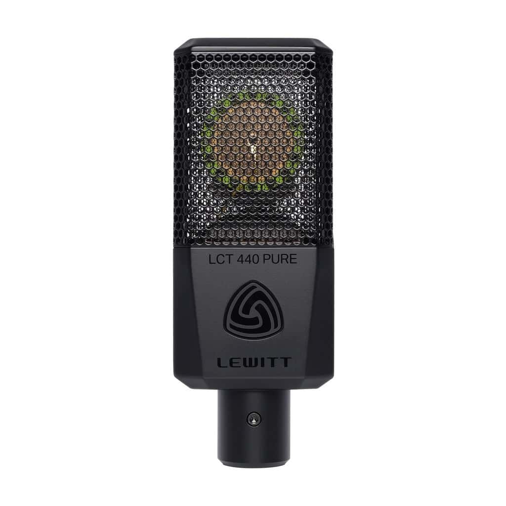 Lewitt LCT 440 PURE Large-Diaphragm Cardioid Condenser Microphone