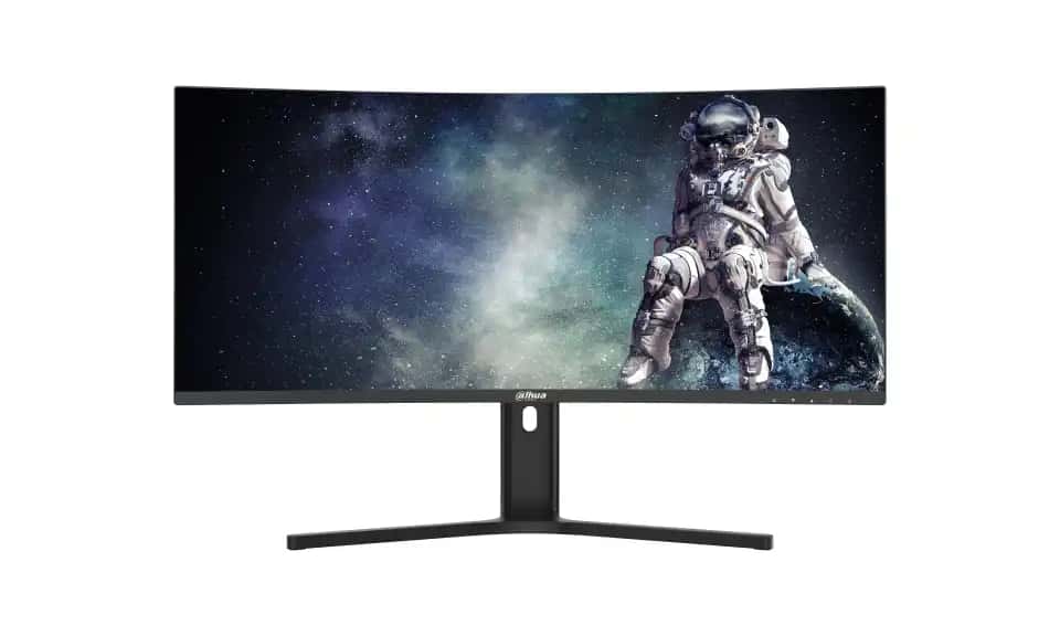 Dahua DHI-LM34-E330CA 34" WQHD 200hz Curved Gaming Monitor