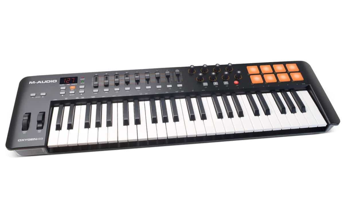 M-Audio Oxygen 49 49-Key MIDI Keyboard