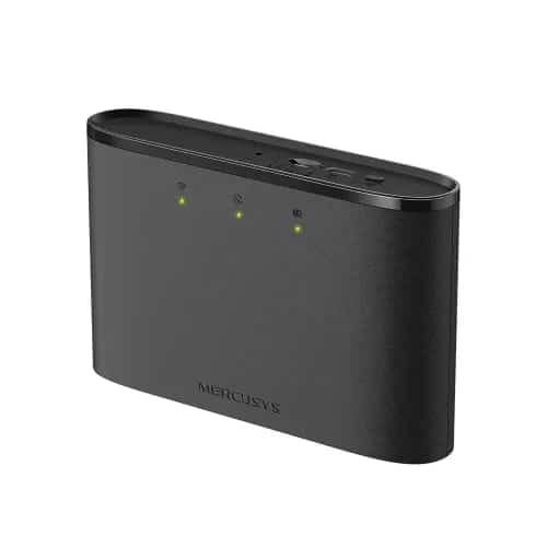 Mercusys MT110 4G LTE SIM Supported Portable WiFi Router | High-Speed Mobile Internet for Bangladesh