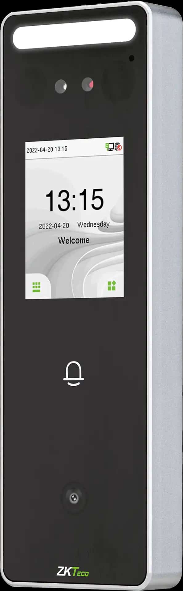 Tipsoi Prompt P205 Biometric Time Attendance & Access Control Terminal