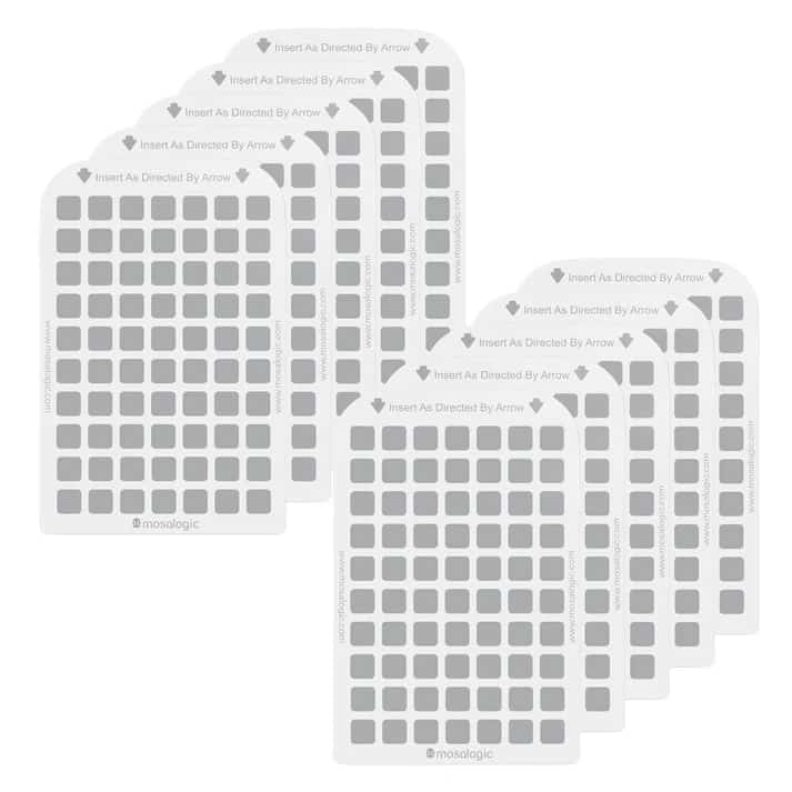 Mosalogic Sticky Glue Cards Refills-10 Pack