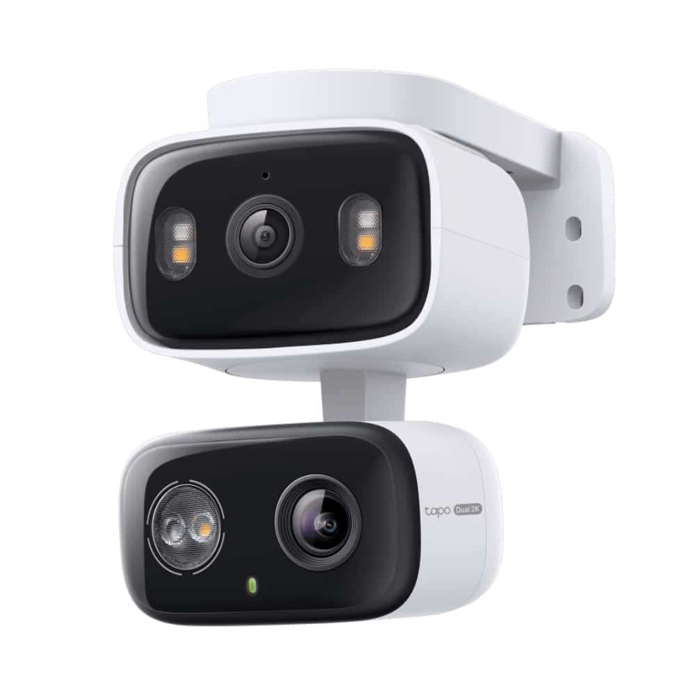 TP-Link Tapo C545D 3MP Dual Lens Outdoor Pan & Tilt WiFi Camera