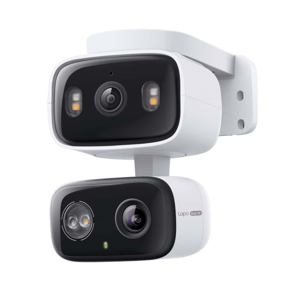 TP-Link Tapo C545D 3MP Dual Lens Outdoor Pan & Tilt WiFi Camera