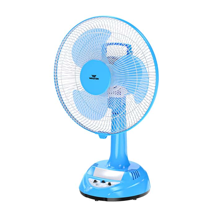 Walton Rechargeable Table Fan 12 inch (W12OA-MS)