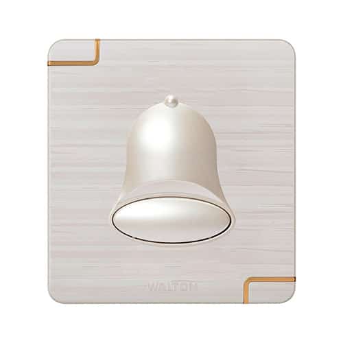 Walton Flora Series Door Bell Switch (WFLDBS)