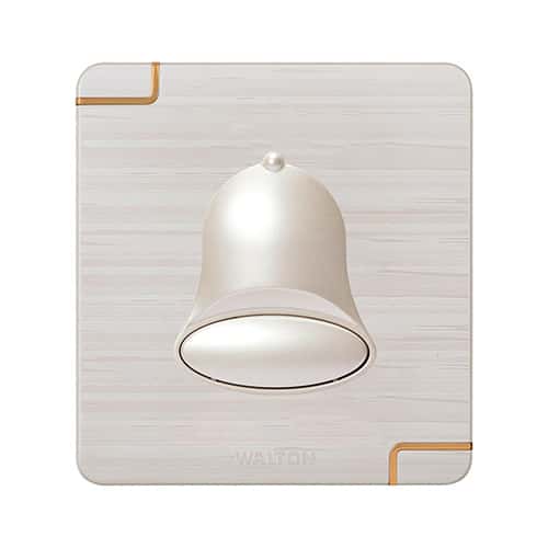 Walton Flora Series Door Bell Switch (WFLDBS)