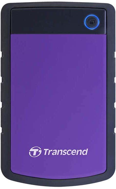 Transcend 25H3 1TB USB 3.1 External HDD