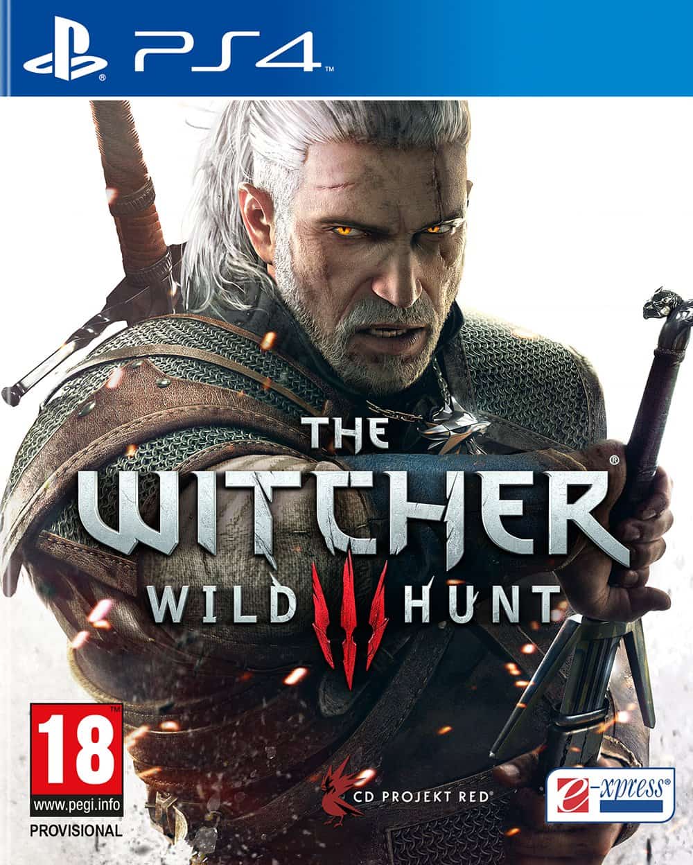 The Witcher 3: Wild Hunt for PS4 and PS5